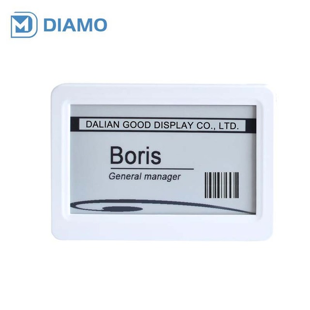 7.5寸单色电子纸展板 USB有线传输方式 分辨率800x480   GDU075BW1